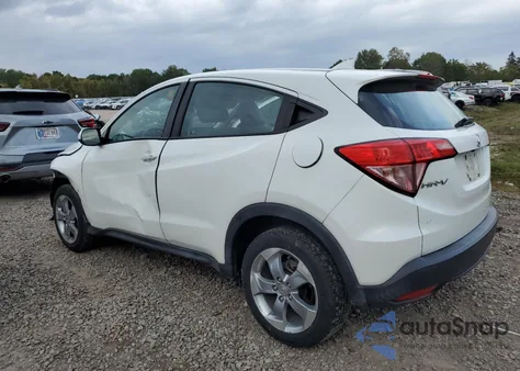 2017 Honda Hr-V Lx from USA, damaged, VIN 3CZRU6H30HM702478